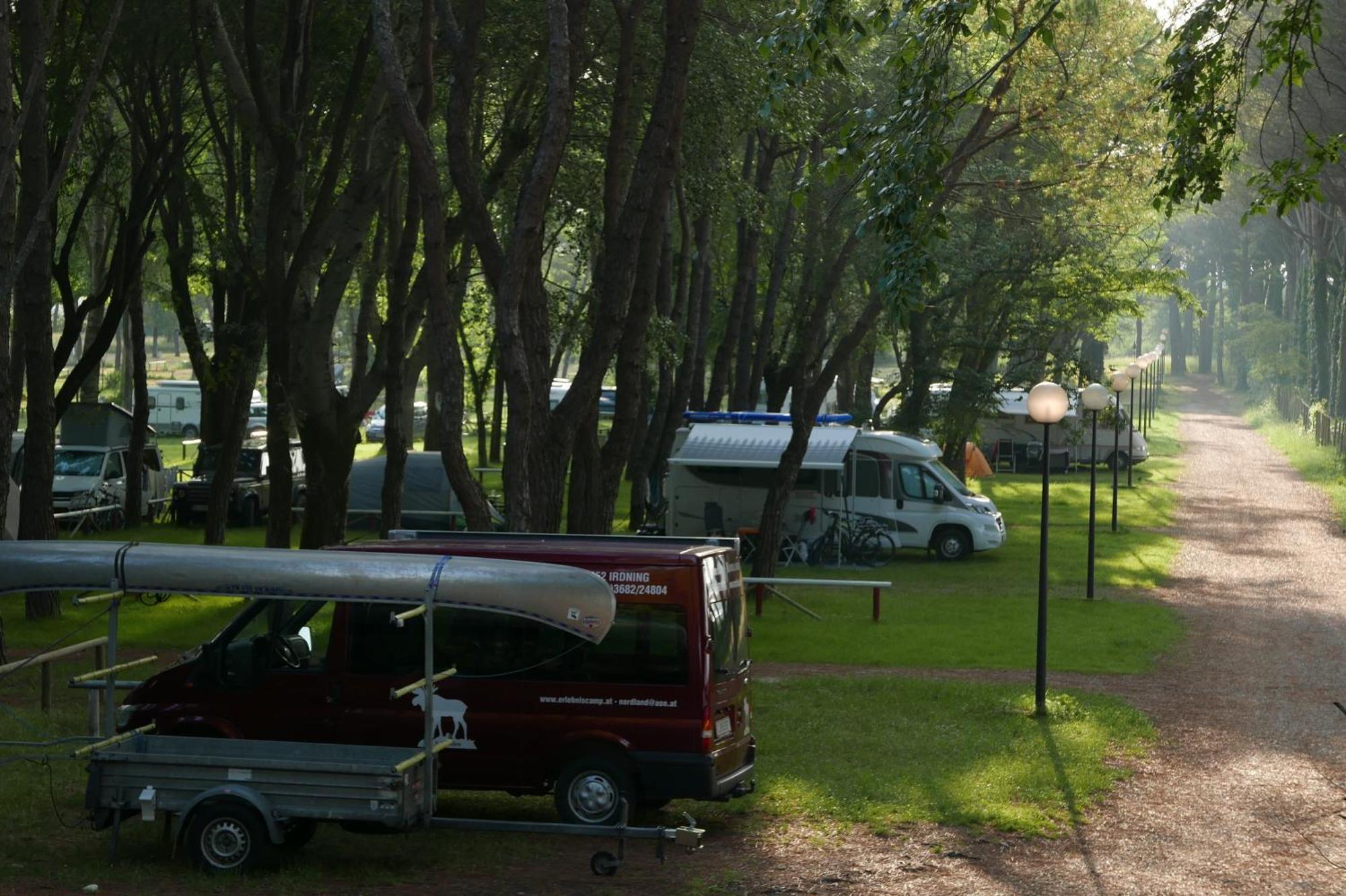 Belvedere Pineta Camping Village Grado Екстер'єр фото