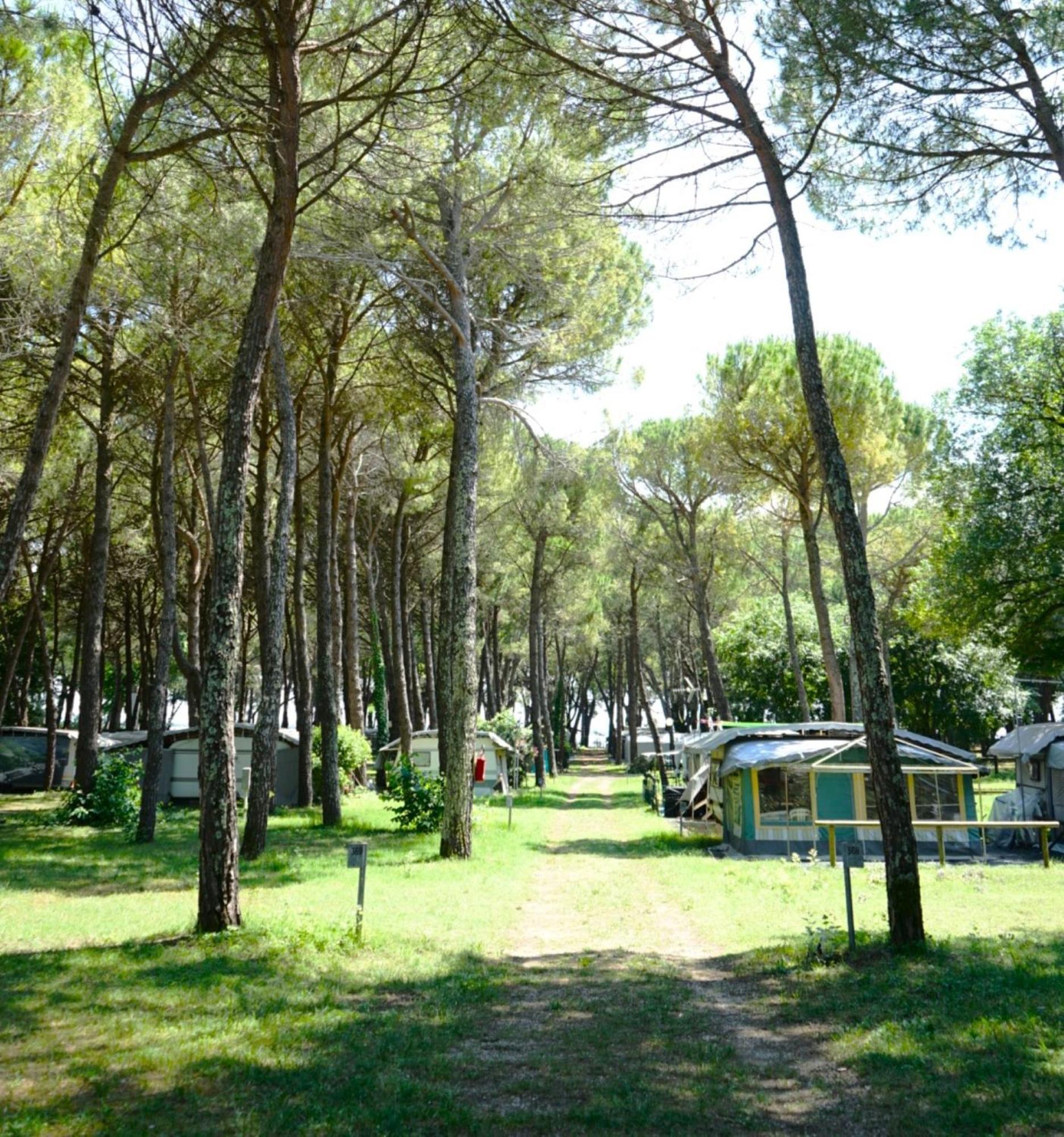 Belvedere Pineta Camping Village Grado Екстер'єр фото