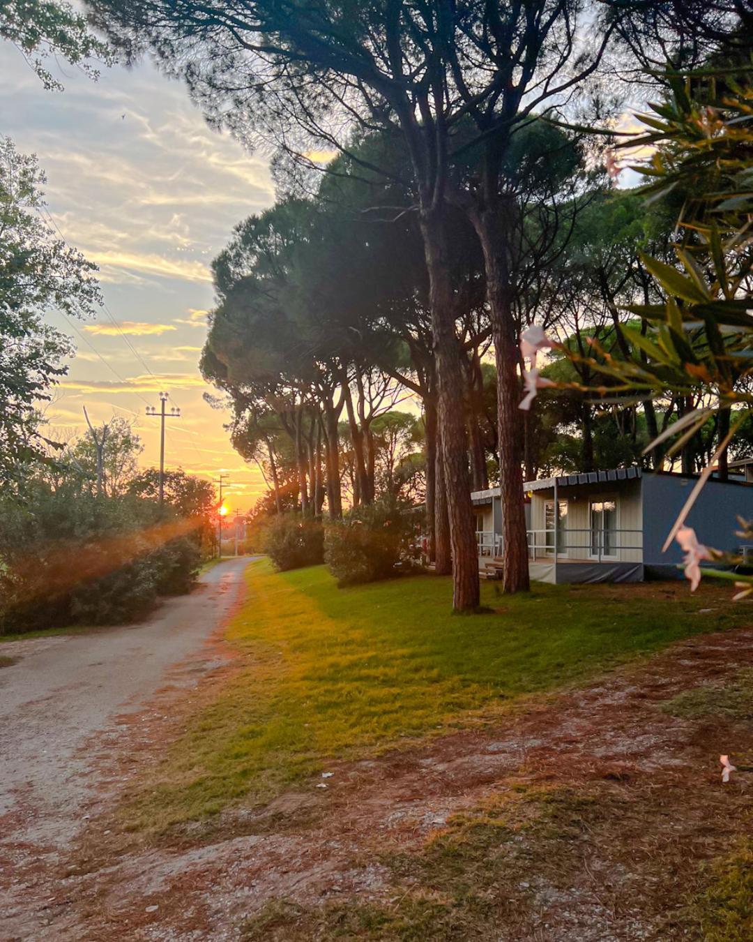 Belvedere Pineta Camping Village Grado Екстер'єр фото