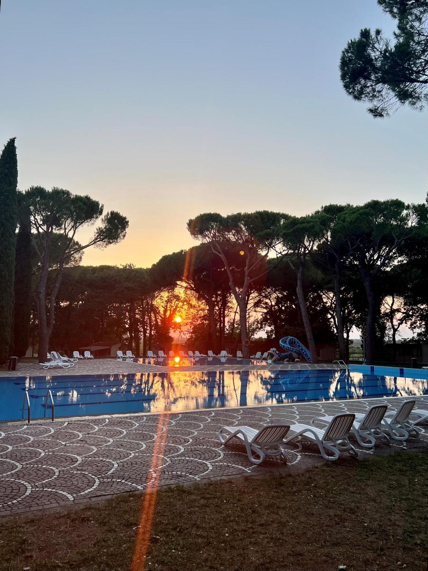 Belvedere Pineta Camping Village Grado Екстер'єр фото